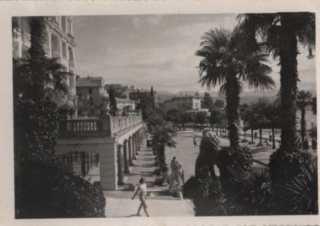 Kroatien - Opatija - 1955 Kroatien - Opatija - 1955