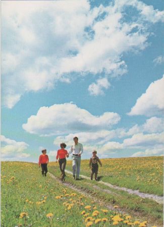 Familienspaziergang - 1975 Familienspaziergang - 1975
