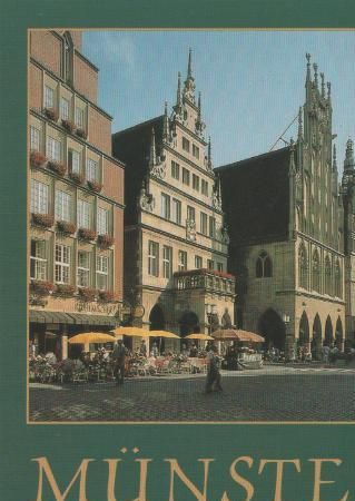Prinzipalmarkt in Münster - ca. 1985 Prinzipalmarkt in Münster - ca. 1985