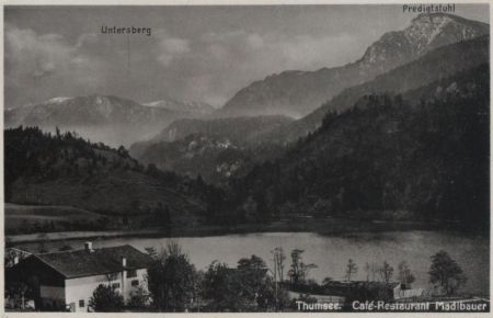 Bad Reichenhall - Thumsee, Restaurant Madlbauer Bad Reichenhall - Thumsee, Restaurant Madlbauer