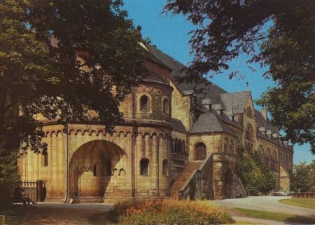 Goslar - Kaiserpfalz - 1973 Goslar - Kaiserpfalz - 1973