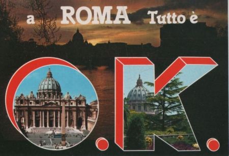 Rom - Roma - Italien - O.K. Rom - Roma - Italien - O.K.