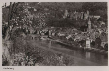 Heidelberg - 1954 Heidelberg - 1954