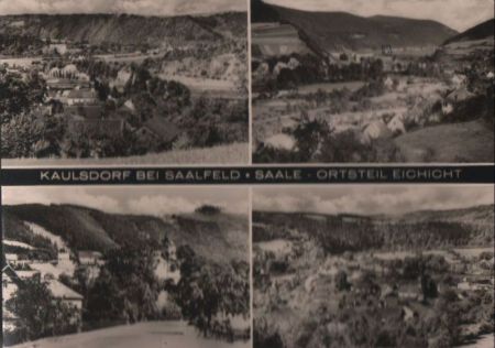 Kaulsdorf - Ortsteil Eichicht - 1972 Kaulsdorf - Ortsteil Eichicht - 1972