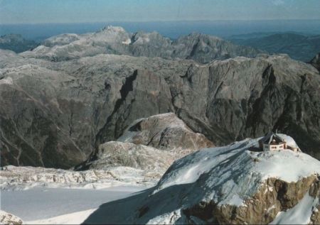 Österreich - Hochkönig - Matrashaus - ca. 1995 Österreich - Hochkönig - Matrashaus - ca. 1995