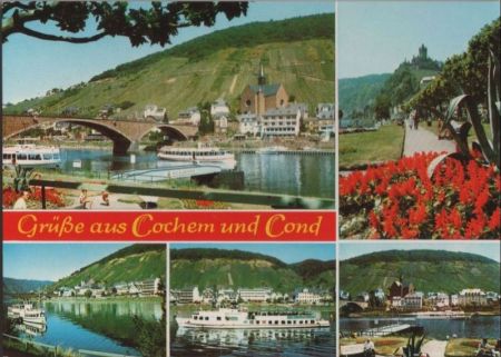 Cochem - mit Cond - ca. 1980 Cochem - mit Cond - ca. 1980