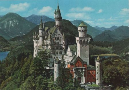 Schwangau Neuschwanstein - ca. 1980 Schwangau Neuschwanstein - ca. 1980