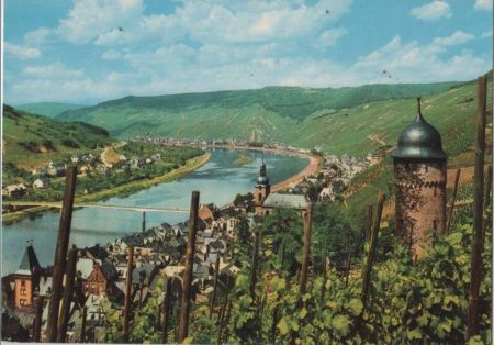 Zell (Mosel) - ca. 1970 Zell (Mosel) - ca. 1970