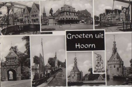 Niederlande - Hoorn - mit 7 Bildern - 1964 Niederlande - Hoorn - mit 7 Bildern - 1964