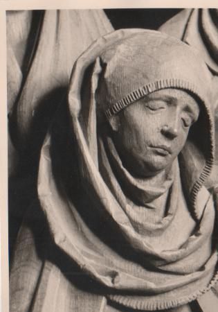 Schleswig - Schleswig Dom - Maria - ca. 1965 Schleswig - Schleswig Dom - Maria - ca. 1965