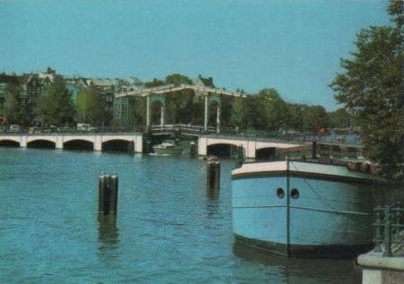 Niederlande - Amsterdam - Magere Brug - ca. 1980 Niederlande - Amsterdam - Magere Brug - ca. 1980