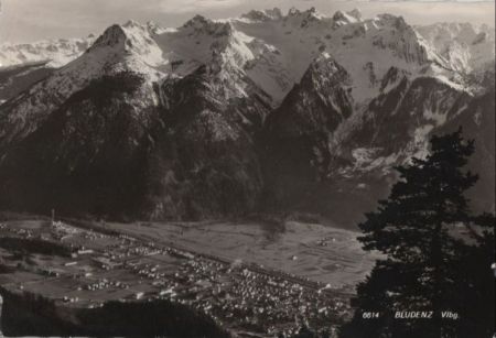 Österreich - Bludenz - 1963 Österreich - Bludenz - 1963