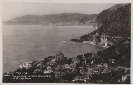 Frankreich - Cap-d’Ail - Vue generale - ca. 1950 Frankreich - Cap-d’Ail - Vue generale - ca. 1950