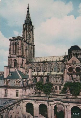 Frankreich - Strasbourg - Cathedrale - 1964 Frankreich - Strasbourg - Cathedrale - 1964