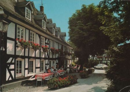 Schmallenberg-Oberkirchen - Landhotel Gasthof Schütte - 1979 Schmallenberg-Oberkirchen - Landhotel Gasthof Schütte - 1979