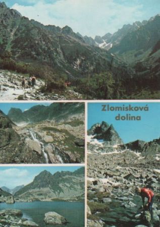 Slowakei - Vysoke Tatry - Hohe Tatra - ca. 1980 Slowakei - Vysoke Tatry - Hohe Tatra - ca. 1980