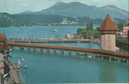 Luzern - Schweiz - Kapellbrücke, Rigi Luzern - Schweiz - Kapellbrücke, Rigi