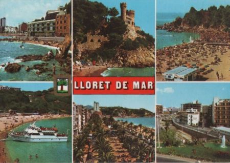 Spanien - Lloret de Mar - ca. 1980 Spanien - Lloret de Mar - ca. 1980