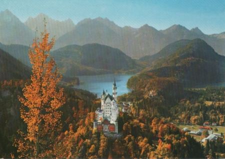 Schwangau Neuschwanstein - im Herbst Schwangau Neuschwanstein - im Herbst