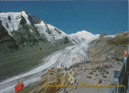 Österreich - Großglockner - Vorplatz Freiwandeck - ca. 1985 Österreich - Großglockner - Vorplatz Freiwandeck - ca. 1985