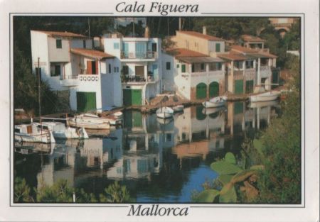 Cala Figuera - Spanien - Boote Cala Figuera - Spanien - Boote