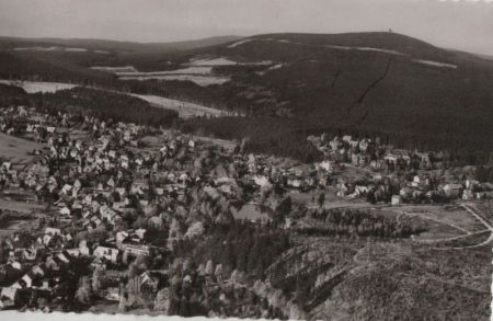 Braunlage - mit Wurmberg - 1961 Braunlage - mit Wurmberg - 1961