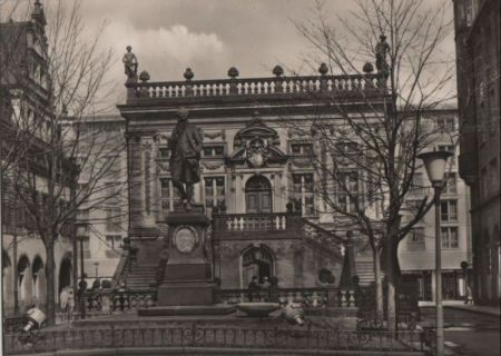 Leipzig - Alte Börse - 1968 Leipzig - Alte Börse - 1968