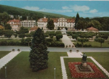 Bad Brückenau - Kurpark - 1974 Bad Brückenau - Kurpark - 1974