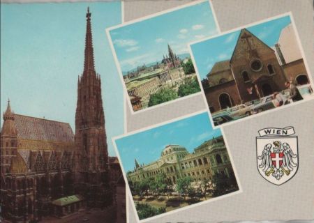 Österreich - Wien - u.a. Stephansdom - 1971 Österreich - Wien - u.a. Stephansdom - 1971