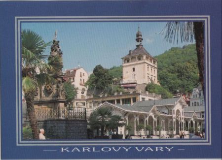 Tschechien - Karlovy Vary - Karlsbad - ca. 1985 Tschechien - Karlovy Vary - Karlsbad - ca. 1985