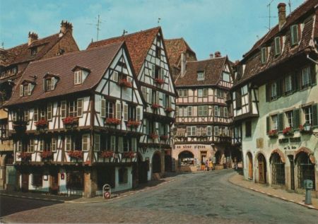 Frankreich - Colmar - La rue des Marchands - ca. 1980 Frankreich - Colmar - La rue des Marchands - ca. 1980