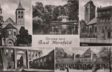 Bad Hersfeld - 5 Bilder Bad Hersfeld - 5 Bilder