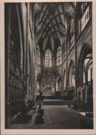 Freiburg - Münster-Inneres - ca. 1950 Freiburg - Münster-Inneres - ca. 1950