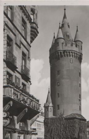 Frankfurt - Eschenheimer Turm - ca. 1955 Frankfurt - Eschenheimer Turm - ca. 1955