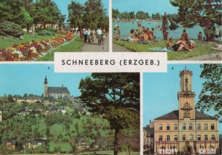 Schneeberg - u.a. Filzteich - 1972 Schneeberg - u.a. Filzteich - 1972