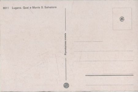 Lugano - Schweiz - Quai
