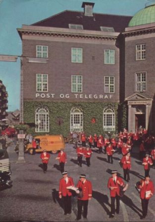 Dänemark - Dänemark - Danmark - Royal Danish Mail Service - ca. 1980 Dänemark - Dänemark - Danmark - Royal Danish Mail Service - ca. 1980
