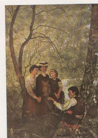 Hans Thoma - Gesang im Grünen - 1972 Hans Thoma - Gesang im Grünen - 1972