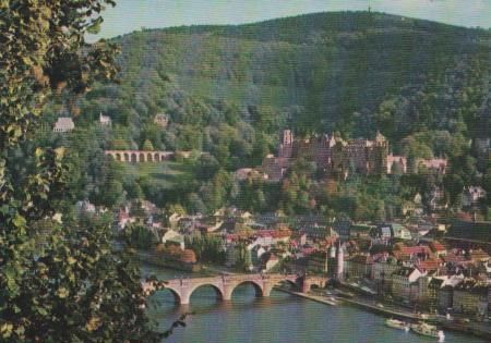 Heidelberg - Altstadt - 1971 Heidelberg - Altstadt - 1971