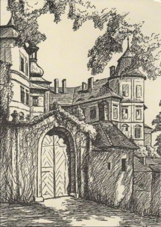 Niedergeorgenthal, Schloss Eisenberg - ca. 1980 Niedergeorgenthal, Schloss Eisenberg - ca. 1980