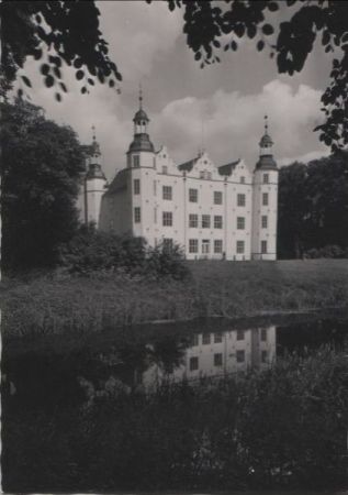 Ahrensburg - Schloß - ca. 1960 Ahrensburg - Schloß - ca. 1960