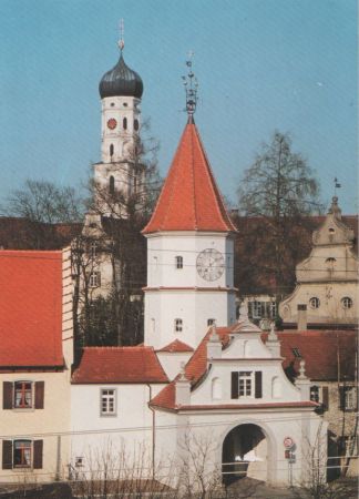 Bad Schussenried - Pfarrkirche Sankt Magnus - ca. 1985 Bad Schussenried - Pfarrkirche Sankt Magnus - ca. 1985