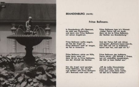 Brandenburg, Havel - HOG Fritze Bollmann, Hauptstraße - 1969 Brandenburg, Havel - HOG Fritze Bollmann, Hauptstraße - 1969