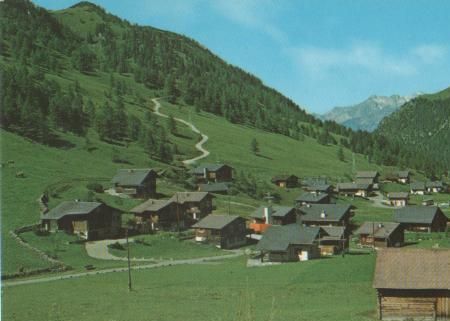Malbun, Liechtenstein - ca. 1985 Malbun, Liechtenstein - ca. 1985