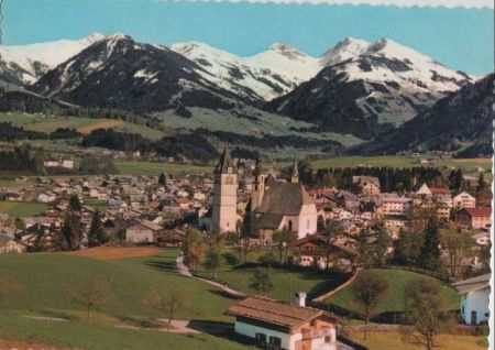 Österreich - Kitzbühel - gegen Süden - ca. 1975 Österreich - Kitzbühel - gegen Süden - ca. 1975