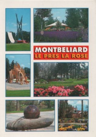 Frankreich - Montbeliard - Le Pres la Rose - ca. 1980 Frankreich - Montbeliard - Le Pres la Rose - ca. 1980