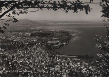 Österreich - Bregenz - ca. 1965 Österreich - Bregenz - ca. 1965