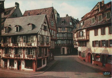 Frankreich - Colmar - Rue des Marchands - ca. 1980 Frankreich - Colmar - Rue des Marchands - ca. 1980
