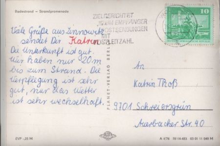 Zinnowitz - 3 Bilder Zinnowitz - 3 Bilder