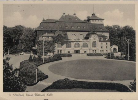 Mönchengladbach - Kaiser Friedrich Halle - 1954 Mönchengladbach - Kaiser Friedrich Halle - 1954